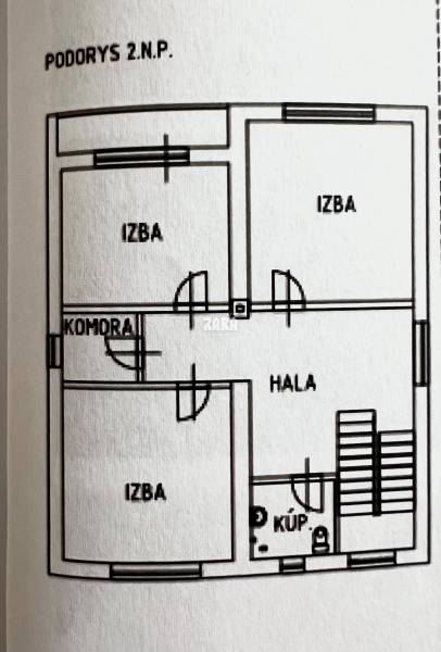 2. Nadzemné podlažie