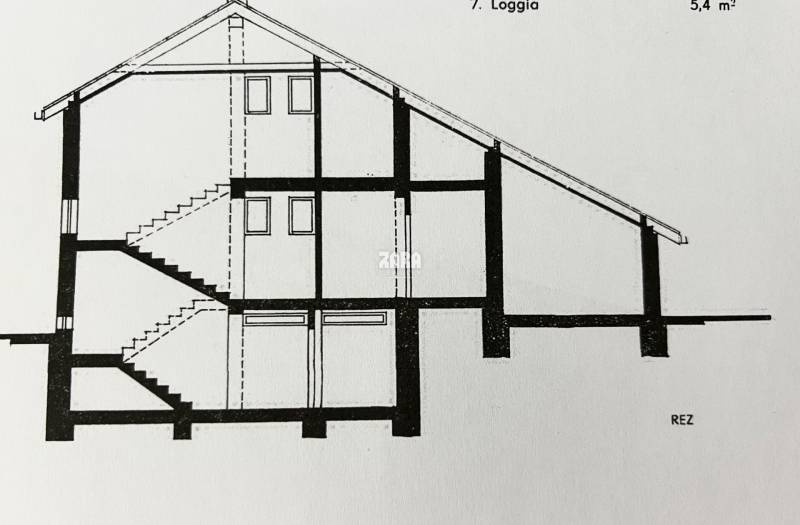 obec Kazimír - okres Trebišov - 4 izb., dvojpodlažný, dvojgeneračný RD